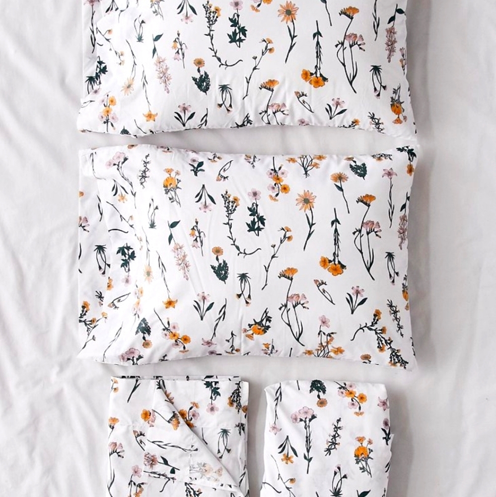 Urban Outfitters | Georgina Floral Sheet Set
